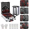 Tool Box Organizer  Tool Box Organizer Repair Tool Set Kit for Men, Toolbox Storage Case with 4 Drawers, General Household 5