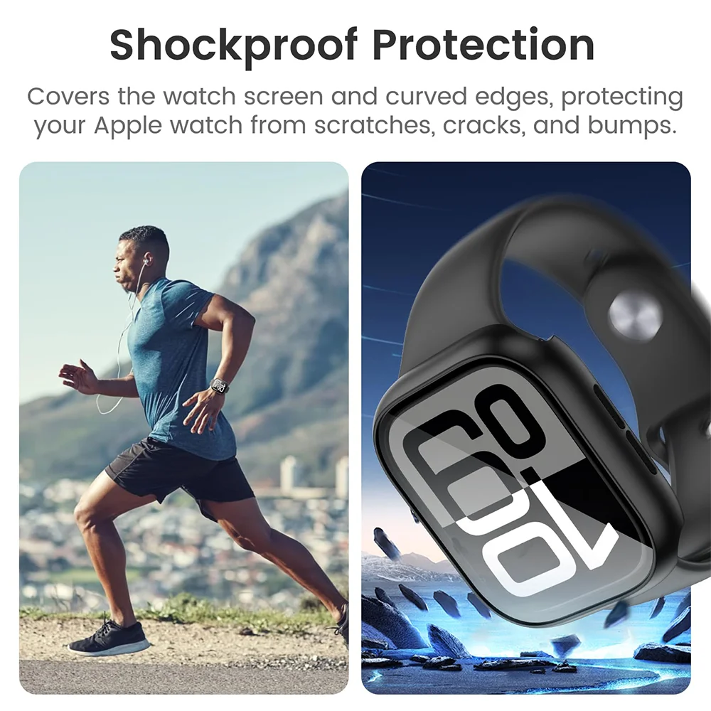 Premium Protective Case with Glass Screen Protector
