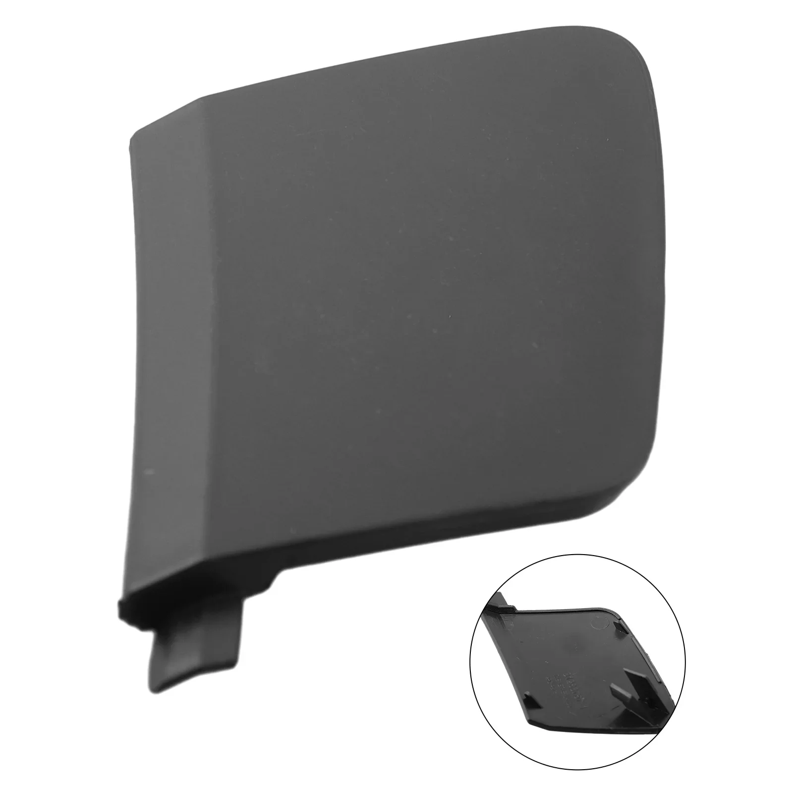 

Durable Practical Useful Bumper Tow Eye Rear Lid.unpainted 1pc Replace Replacement Cover For Volvo V40 2013-2016