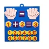 Mathematics Paste Board Math Toys Montessorian Toy Children Educational Pedagogical Learning Didactic Number Education Hobbies 6