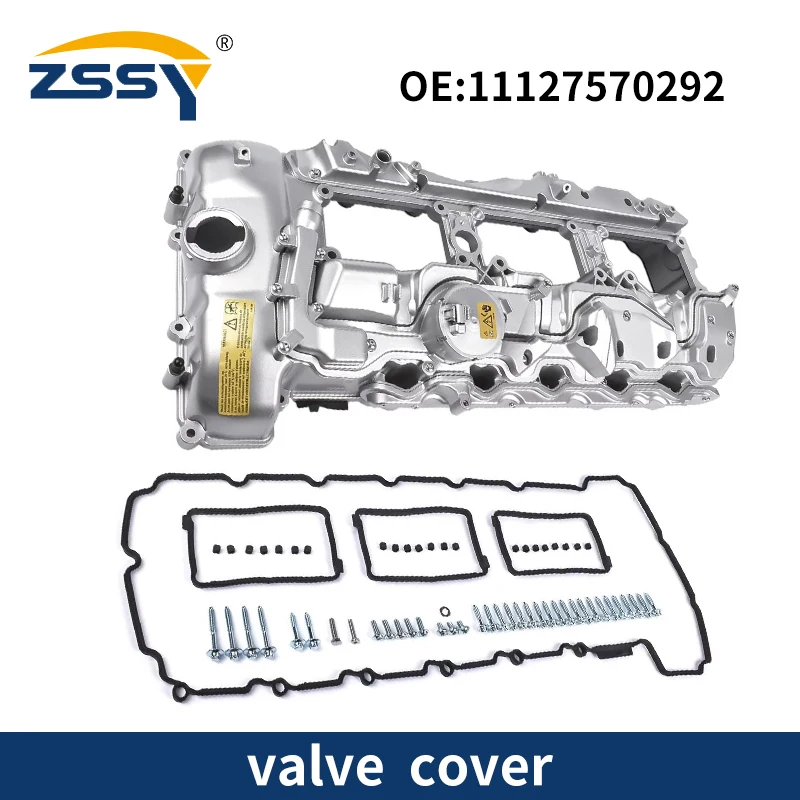 11127570292 Engine Valve Cover For BMW N55 135i 335i 435i 535i 640i 740i 535ixDrive X3 x5 x6 xDrive 35i 3.0L Cylinder Head Cover