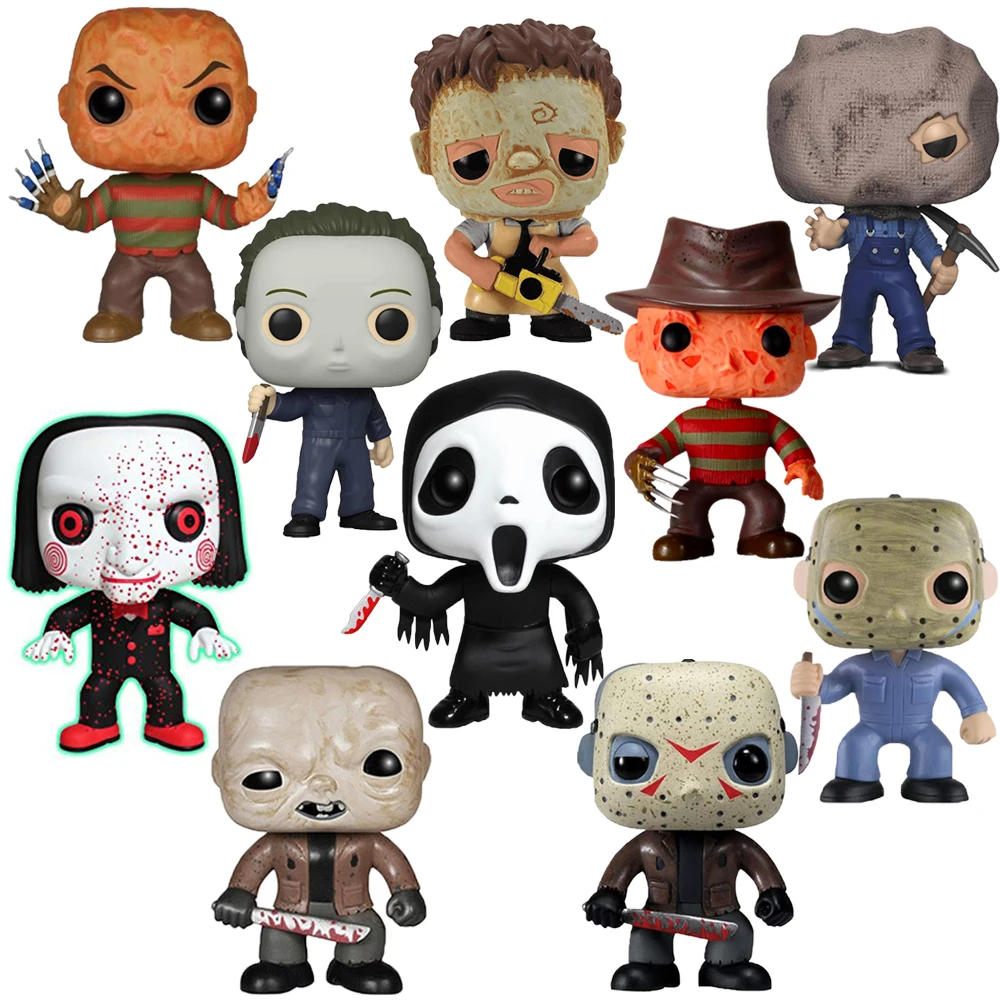 Funko Pop Horror Movies Nightmare #02 #224 Freddy Krueger Vinyl Action  Figures Toys Collection - AliExpress