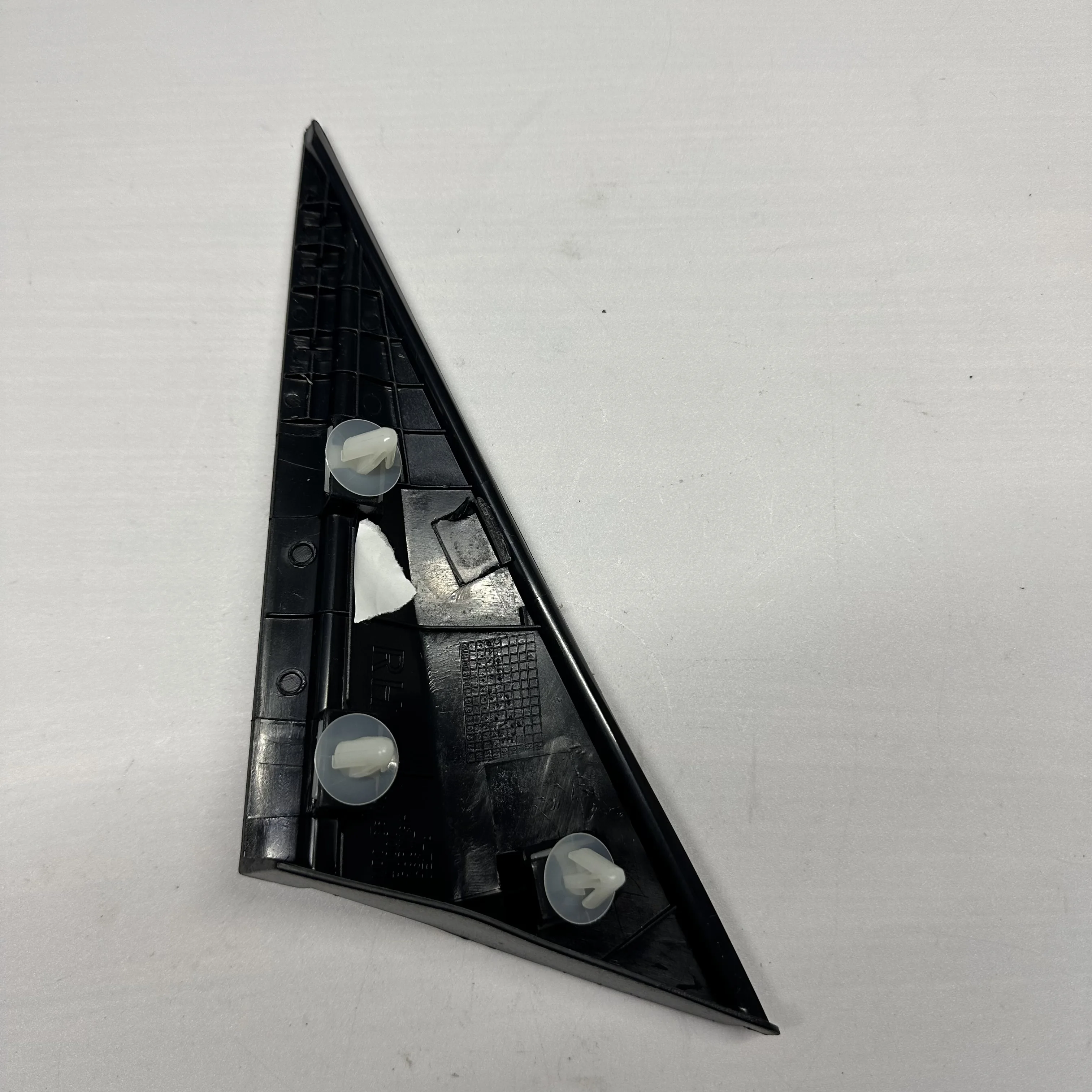 new Front A Pillar Garnish Right 1p For 2011-2013 Elantra MD 861903X000 86180 3X000 Rear view mirror triangle cover