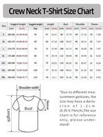 T-shirts à manches courtes en coton pour hommes et femmes, marque de luxe imprimée tendance automne et hiver 6