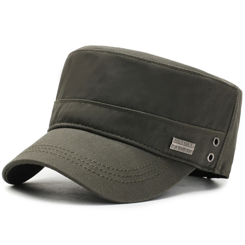 Flat Baseball Caps Outdoor Casual Adult Sun Hats Hip Hop Hat Sports Golf Cap Adjustable Snapback HEYHAT FASHION baseball cap costume hat