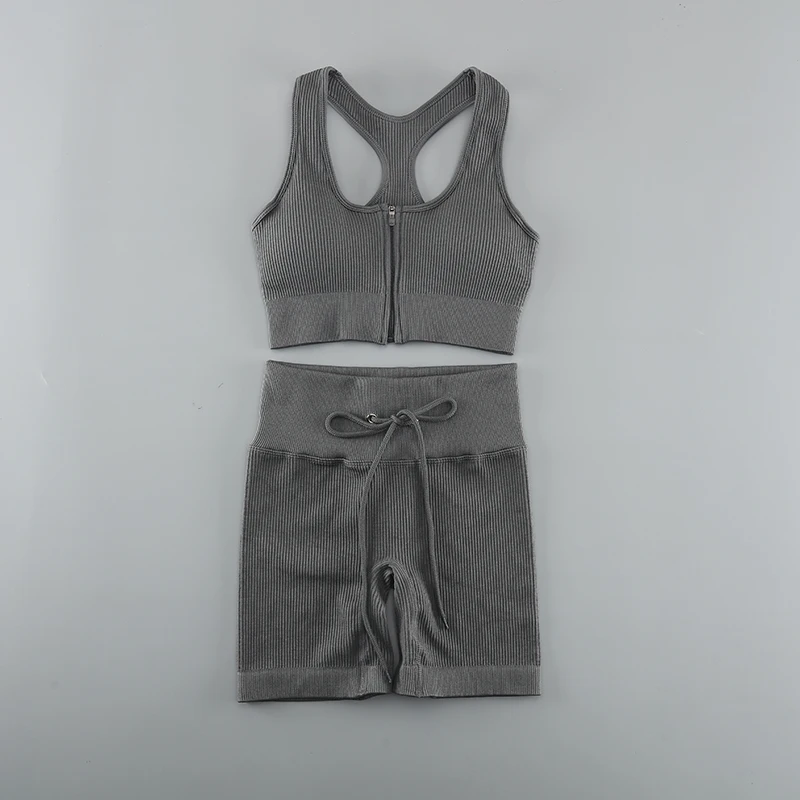 BraShorts Grey