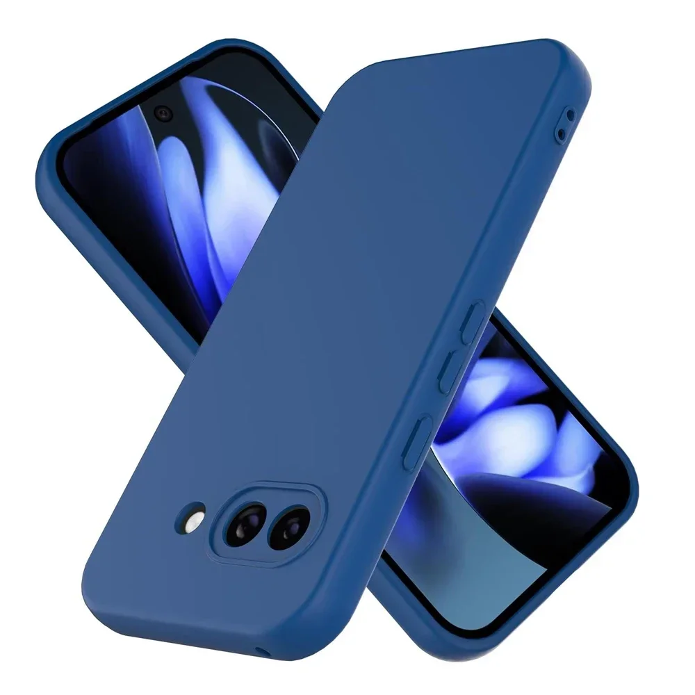 Premium Liquid Silicone Shockproof Matte Bumper Case - Soft Protective Cover