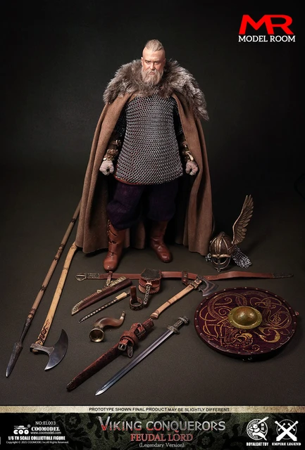 Coomodel 1 6 Viking Conquerors Warrior Berserker Feudal King Action Figure El001 El002 El003 12 Male Soldier Full Set Toy Action Figures Aliexpress