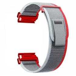 QuickFit Nylon Strap for Smartwatches - 22mm & 26mm Wristband Bracelet (RHR)
