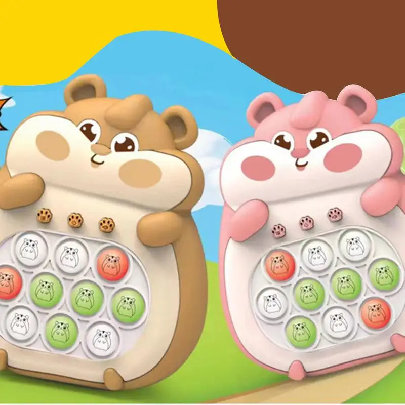 

Whack игра-крот для малышей, интерактивные Обучающие игрушки, крутящиеся игрушки, ручные пузырьки, снятие стресса, игры для вечеринок