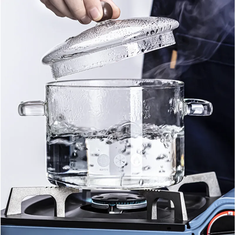 Cooking Pots Kitchen Glass Pots Cooking Clear Kitchen Pots Clear