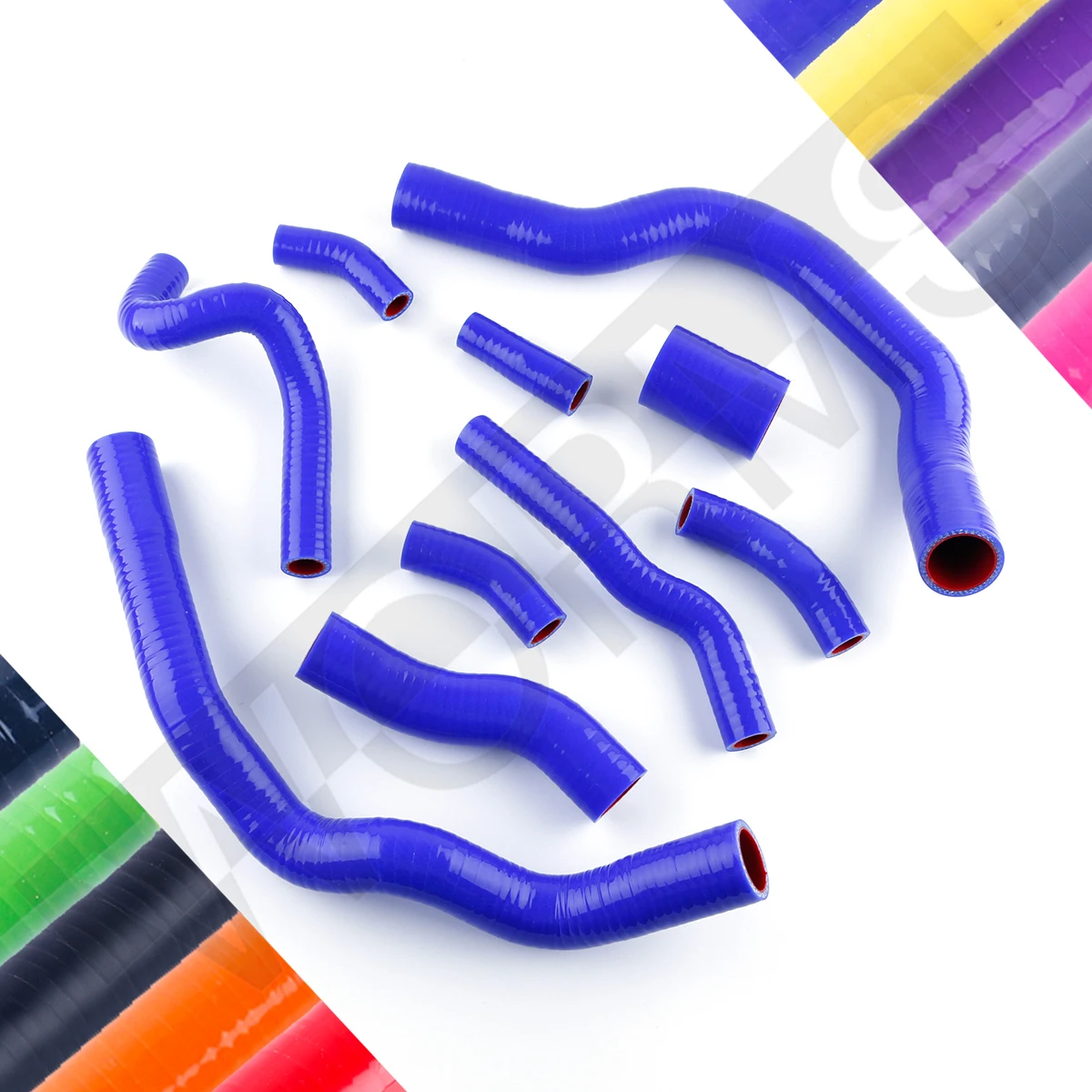 For 20002008 Bmw Mini Cooper S R52 R53 Silicone Coolant Radiator Hose