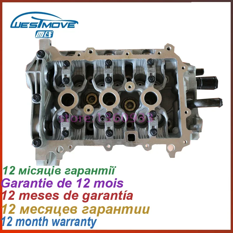 cylinder head for Toyota Aygo Yaris Daihatsu Sirion 998CC 1.0L Petrol DOHC 12V 2004- ENGINE : 1KR 1KR-FE 1KR-F 1KRFE 1KRF