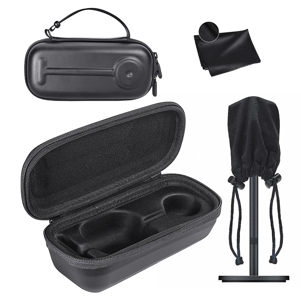 Camera Storage Bag with Lens Cloth Travel Shell Portable Carrying Case Waterproof Hard Shell for Nintendo Switch2 Accessories