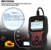 ANCEL JP700 OBD2/JOBD Scanner Full OBD2/EOBD Diagnostic Tools Automotive Professional Code Reader Scanner Check Engine pk ELM327 2