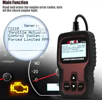 ANCEL JP700 OBD2/JOBD Scanner Full OBD2/EOBD Diagnostic Tools Automotive Professional Code Reader Scanner Check Engine pk ELM327 2