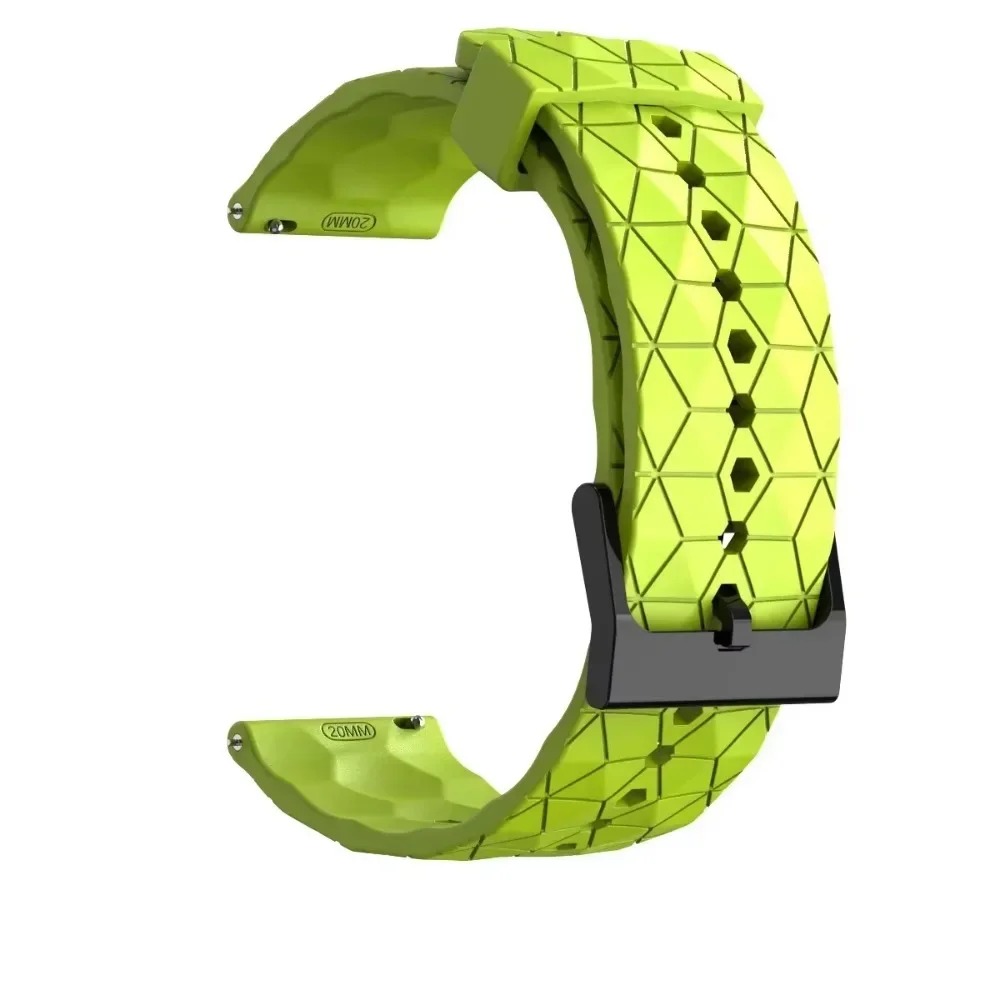 Versatile Silicone Smart Watch Band - 20mm/22mm Strap Replacement Bracelet