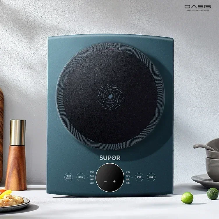 Induction Cooker: Home New. Multifunctional Integrated. Intelligent High Power. Stir frying & Hot Pot Special.