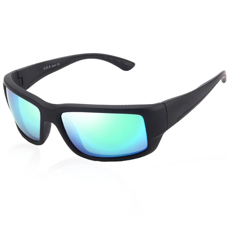 Brand Fantail Polarized Sunglasses Men Design Driving Sun Glasses Male Fishing Square Goggles UV400 Eyewear Accessory 2