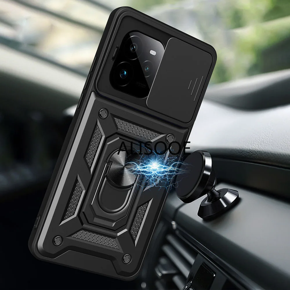Capa For Realme GT Pro GT Case Armor Slide Camera