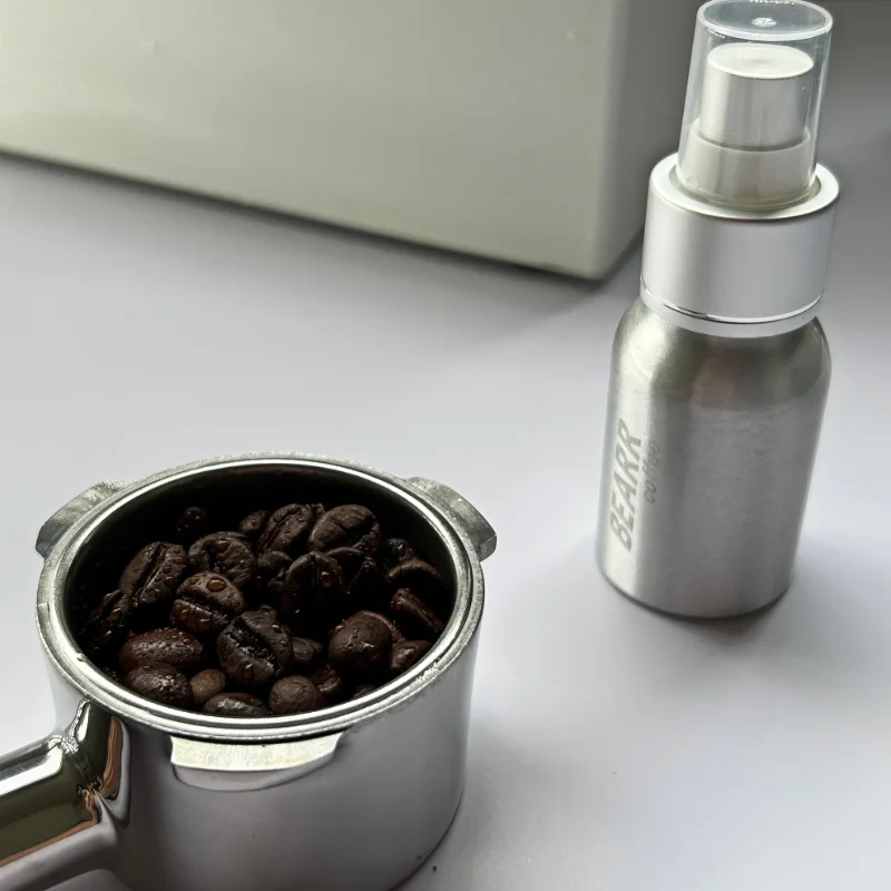 BEARR Coffee Spray Bottle Humidifier 50ML Bean Grinder Anti-fly Powder To Remove Electrostatic Sprayer Hand Grinder CoffeeBottle