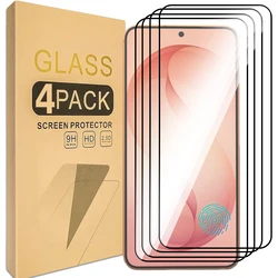 Premium Tempered Glass Screen Protector with Fingerprint Unlock - 3Pcs (For S26 Ultra)