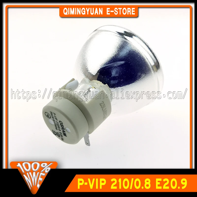 100%New original OSRAM LAMP P-VIP 210W H6510BD P1500 Projector Lamp P-VIP 210/0.8 E20.9n MC.JFZ11.001 for Acer