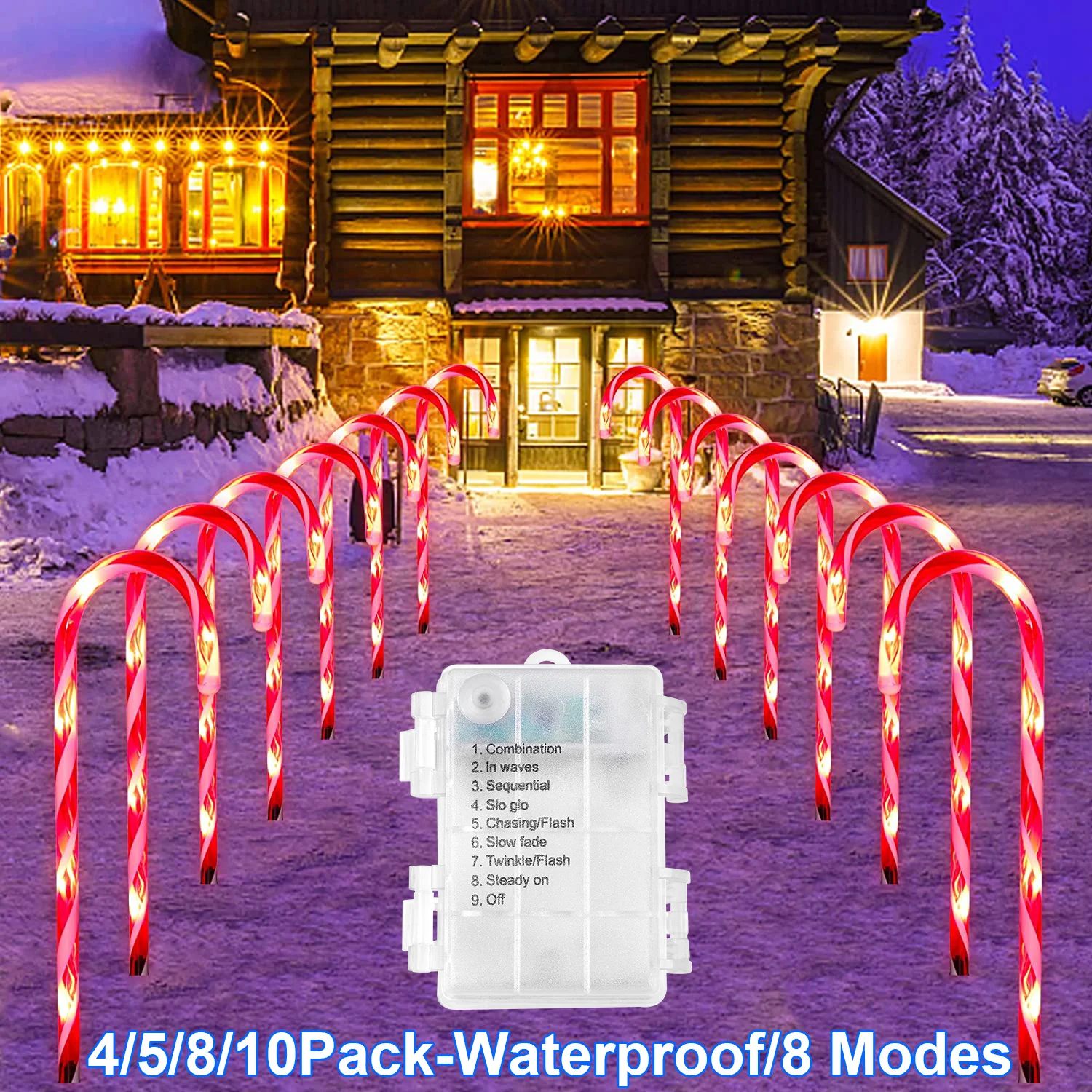 4-5-8-10-led-christmas-candy-cane-lights-battery-waterproof-outdoor