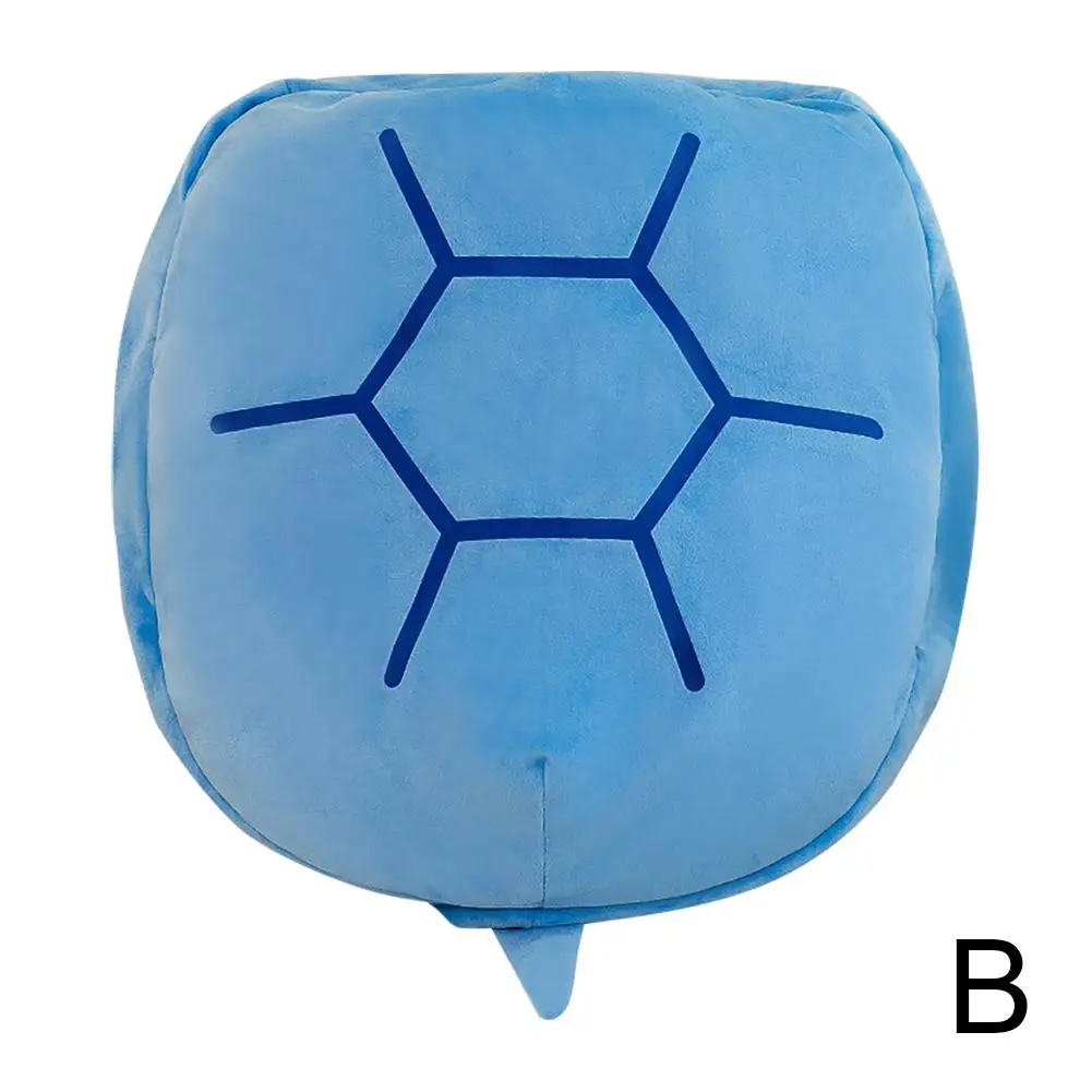 thumbnail image 1 of Almohadas gigantes multifuncionales de dibujos animados con forma de caparazón de tortuga para llevar puestas, muñecos de peluche suaves, regalos de cumpleaños para niños, juguetes de peluche suaves, 1 of 5