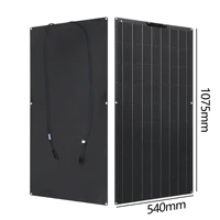 1500W 3000W panneau solaire 1000W solaire haute efficacité Portable batterie externe charge Flexible cellules solaires extérieures pour le Camping à la maison 5