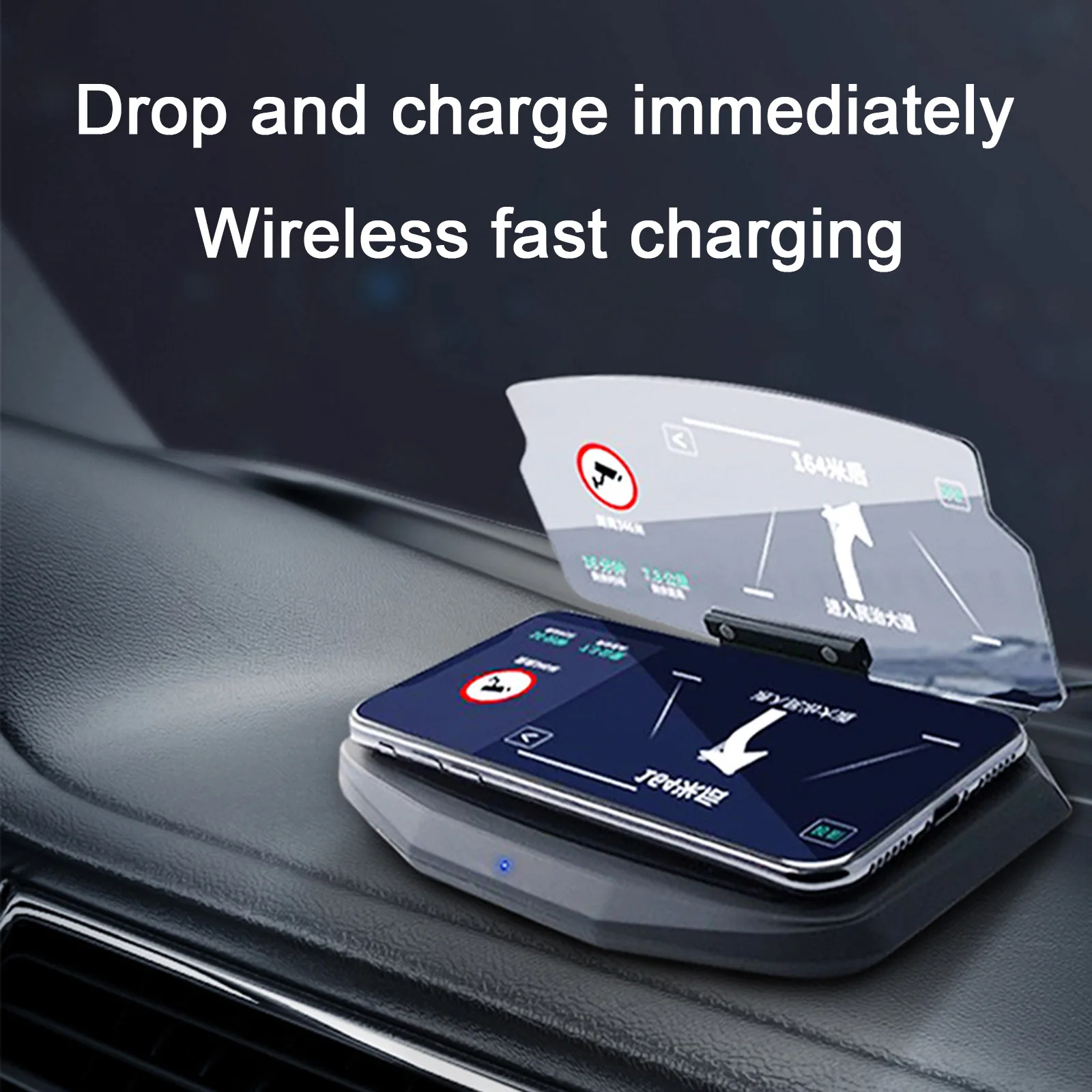 Espositore portatile per Auto Head-Up elettronica per Auto Display per proiettore HUD accessori per tachimetro per Auto digitali tutti i Wireless per Auto - Image 6