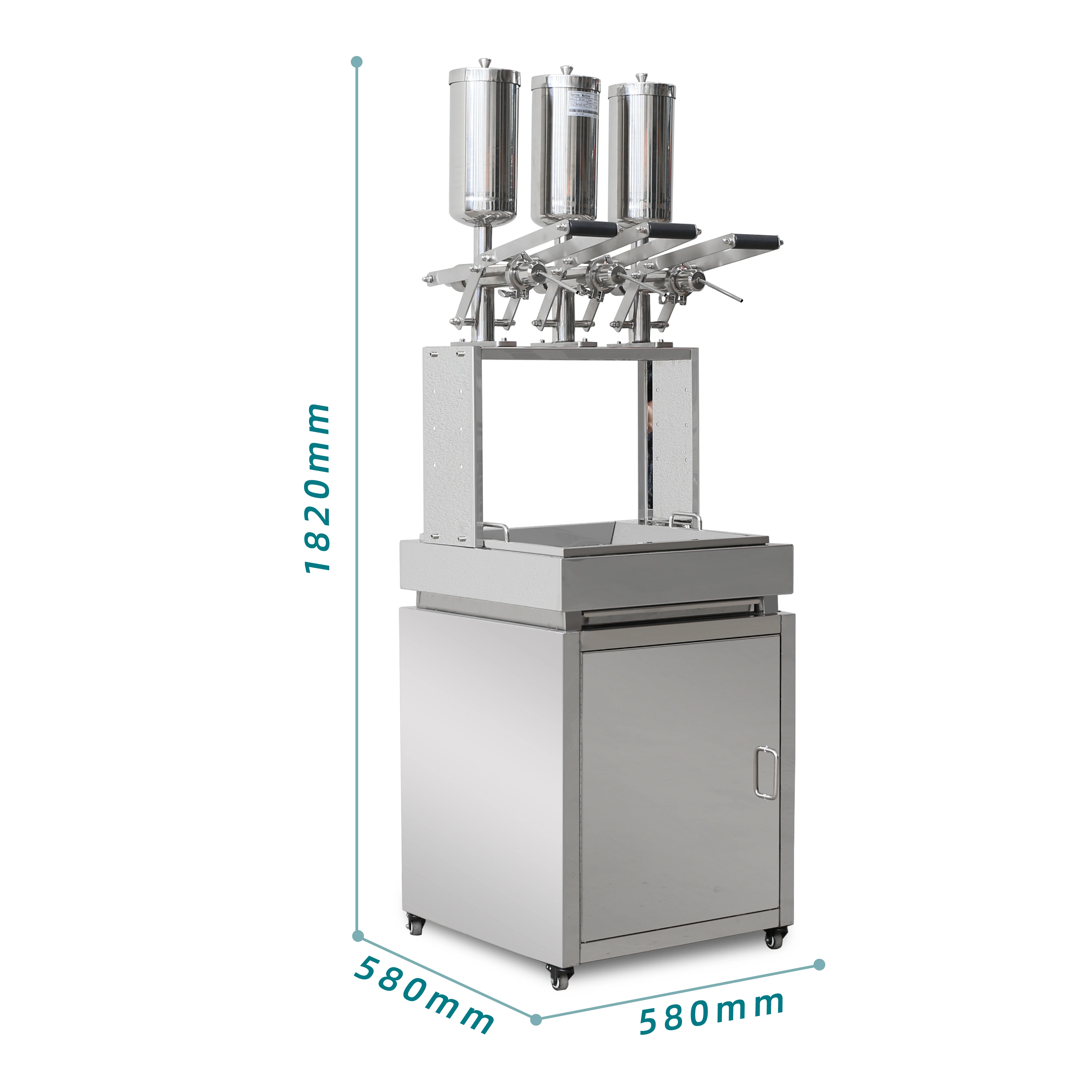 Snack machine street food snack churro maker churros machine with fryer