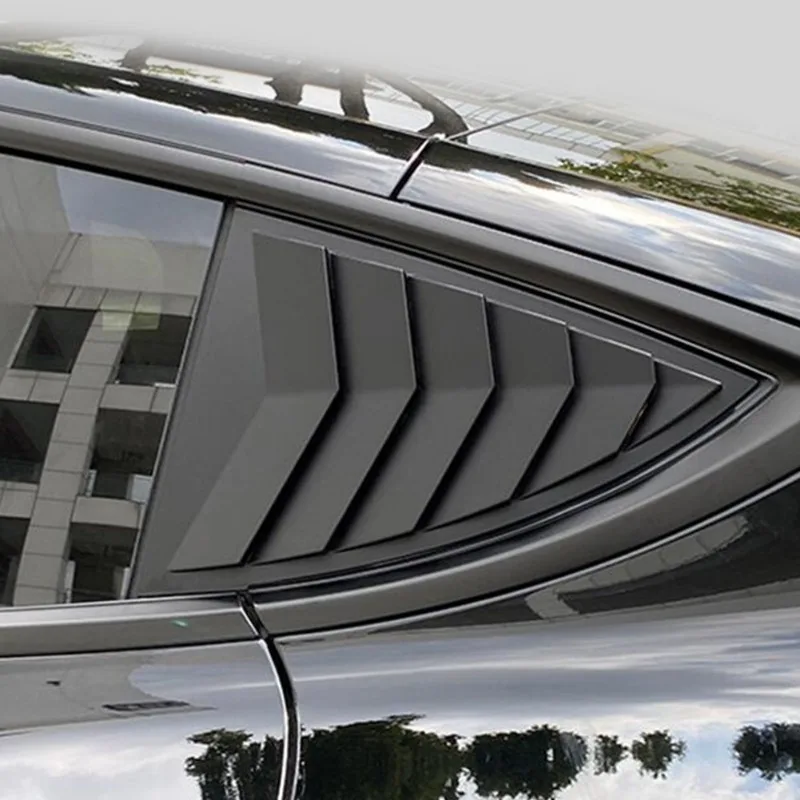 Рисунок 3 - Задние боковые жалюзи для модели Tesla Y