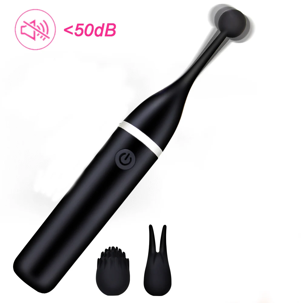Weibliche Klitoris, 3 Kappen, austauschbarer Vibrator, G-Punkt, Masturbation, Massage, Sexspielzeug, geeignet für Frauen, Paare, Erwachsene, Produkte, Erotik