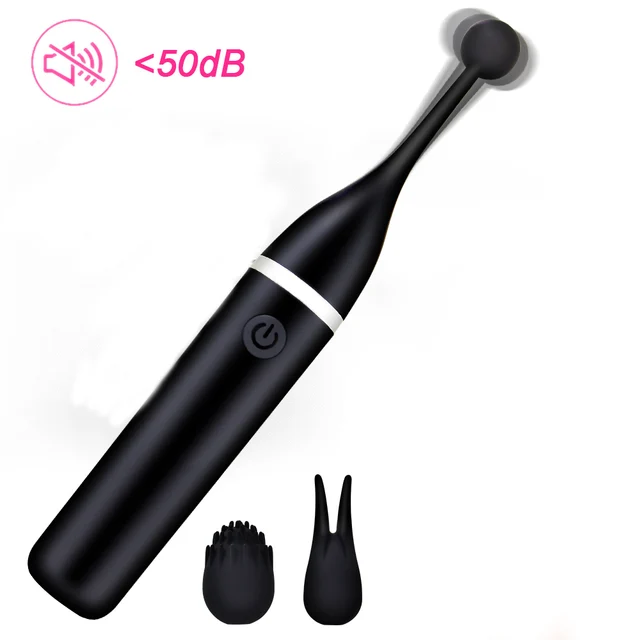 Weibliche Klitoris, 3 Kappen, austauschbarer Vibrator, G-Punkt, Masturbation, Massage, Sexspielzeug, geeignet für Frauen, Paare, Erwachsene, Produkte, Erotik