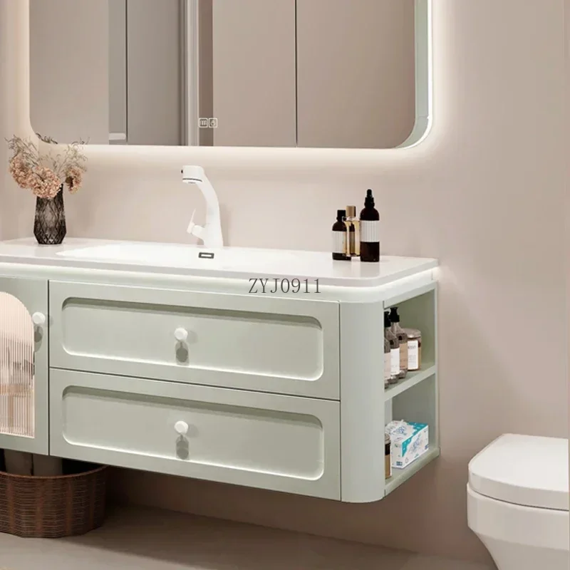 Column Bathroom Cabinet Storage Washbasin Wall Pharmacy Filing Cabinets Small Salon Station Shelf Open Torneira Pra Banheiro
