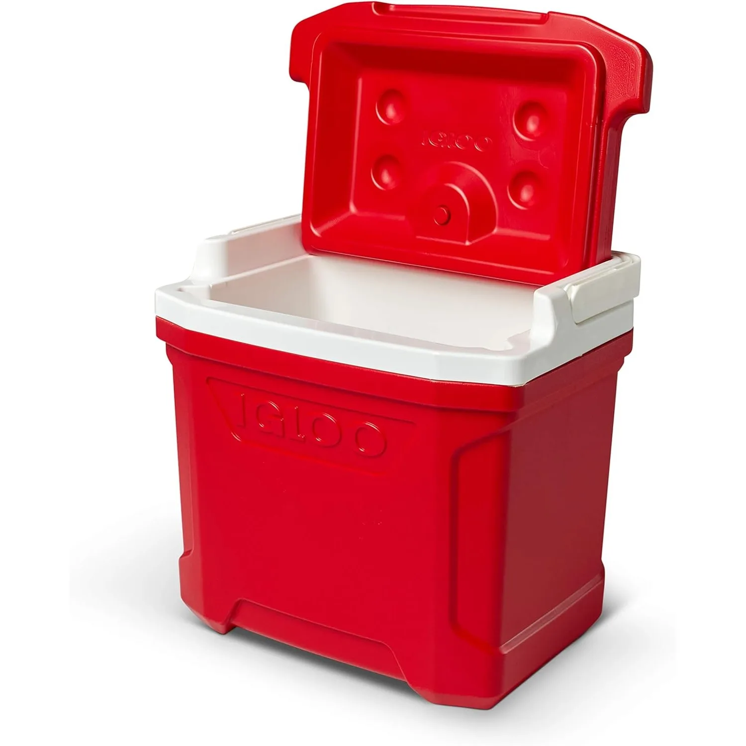 12-16 Qt Profile Hardsided Insulated Lunch Cooler, 16 Qt Red