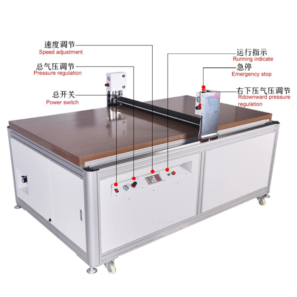Silman LCD TV Polarizer Film Lamunating Machine 65 85 Inch Polarizer Film Pasting Machine For TV Panel Screen Display Repairing 2