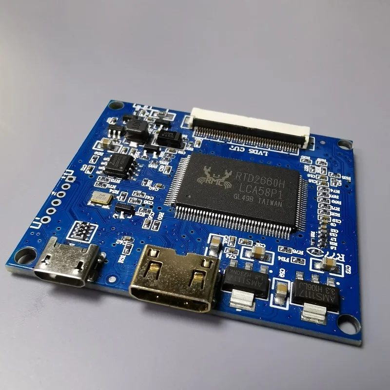 8인치 디스플레이 모듈 키트 HD1024X768IPS 전체 시야각 USB5V 전원 솔루션 설계 및 개발 프로젝트 DIY