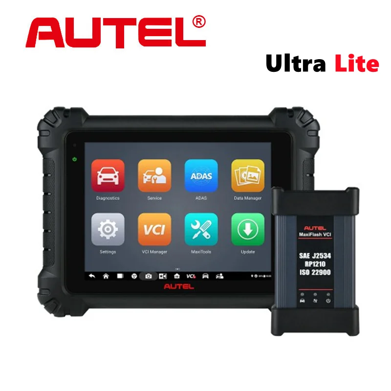 

Autel Maxisys Ultra Lite Automotive Car Diagnostic Tool With MaxiFlash VCI No IP Limitation Upgrade of MS909/ Elite II