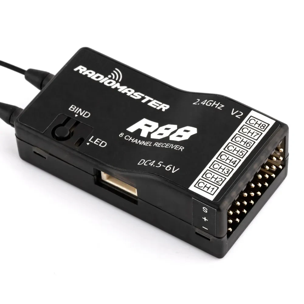 Récepteur RadioMaster R81/R84/R86/R86C/R88 Nano SBUS 2.4GHz