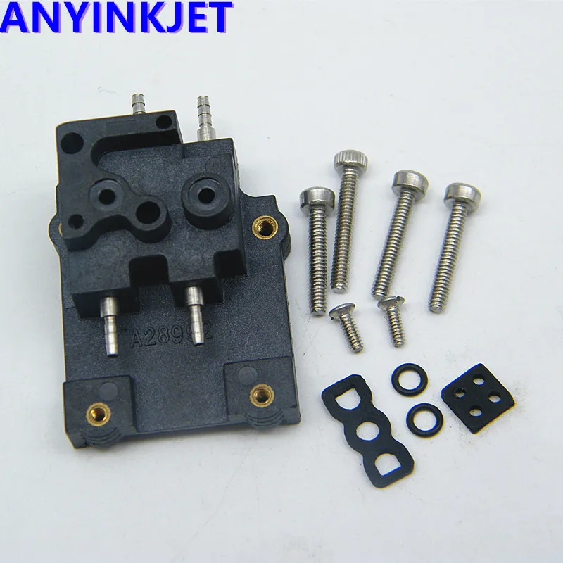 

For Imaje 9020 9030 9010 head valve nozzle valve base ENM28992 for Imaje S7 9020 9030 inkjet printer
