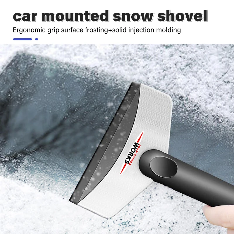 Car Ice Scraper Snow Removal Shovel Windshield Snow Remover For MINI R56 F54 F57 R70 JCW F60 F55 John Cooper Works