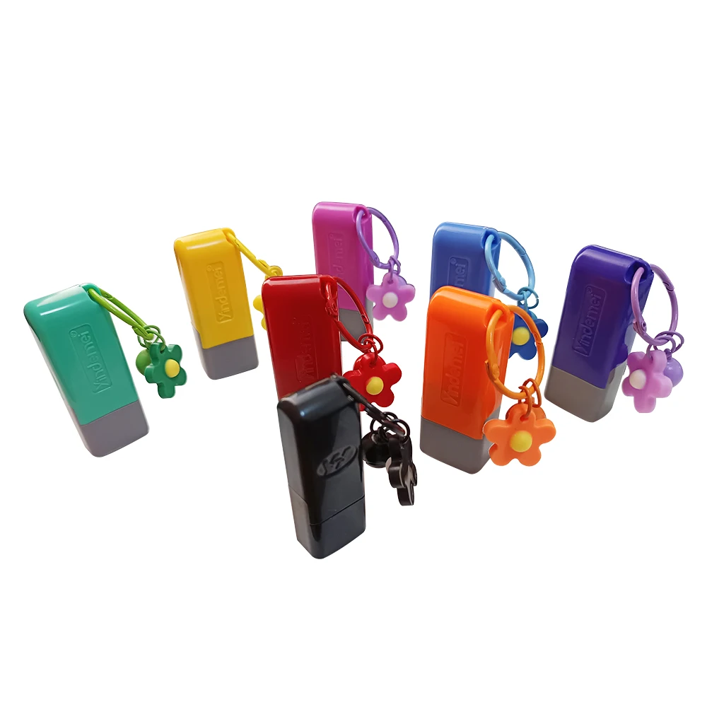 Name Stamp Name Stamp Set Self Inking Stamp Rubber Stamp Diy mini flash custom self inking stampers for name signing and scrapbooking stamps