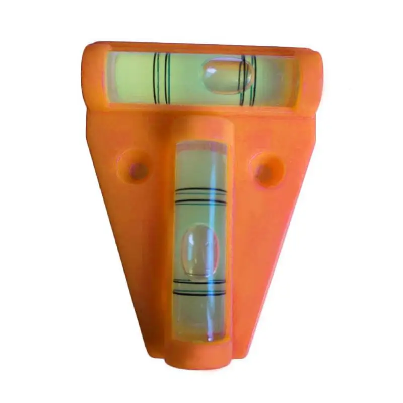 Easy leveling measuring tool durable construction bubble spirit level accurate measurement clear bubble indicators leveller tool spirit level