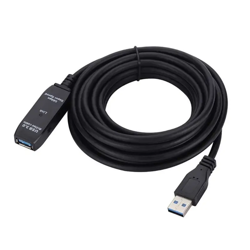 R53C Zuverlässiges USB3.0-Druckerverlängerungskabel, Datenkabel mit Plug-and-Play-Funktionalität – Detail 10