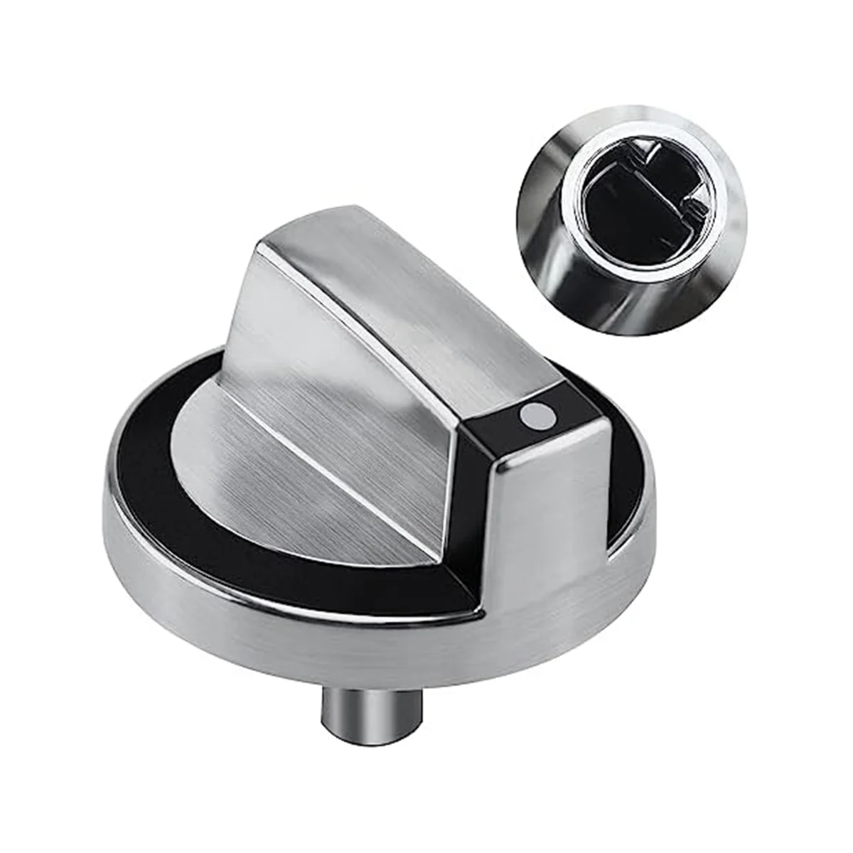 W10284885BurnerKnobReplacementFitforWhirlpoolGasRangeStoveOvenReplacesWPW10284885