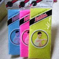 Japanese Boutique Nylon Scrub, Shower Gel, Clean, Exfoliating Towel, Cloth, Beauty, 10 Pcs 1