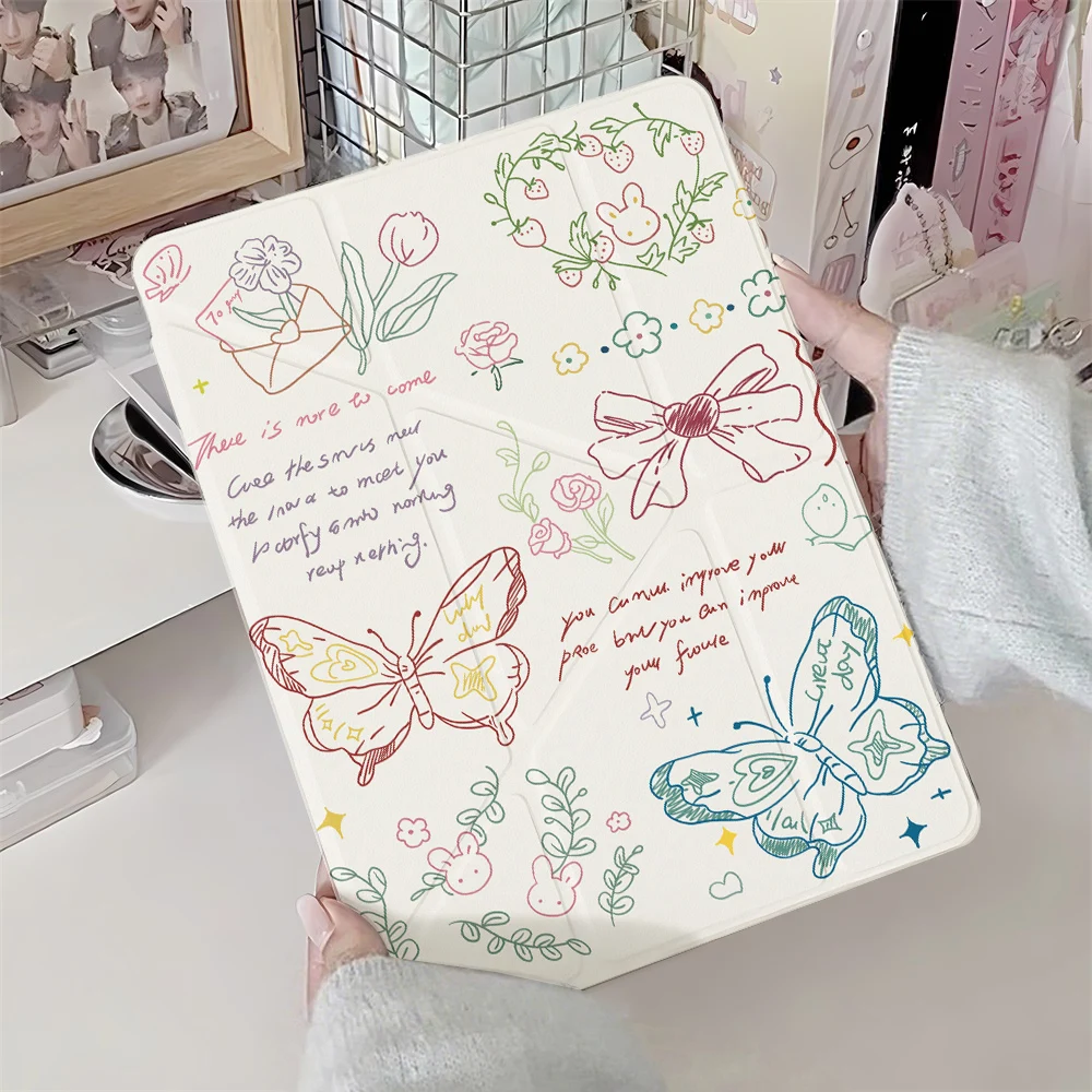 Universal Smart Case for iPad Tablets (Various Sizes)