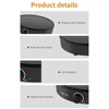 Electric Crepe Maker, Pancake Maker, Non-stick Coating, and Batter Spreader for Home Breakfast Maker 6